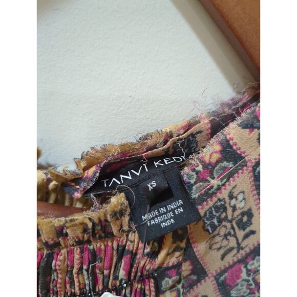 Anthropologie Tanvi Kedia Abstract Tunic Dress NWT - Picture 4 of 6